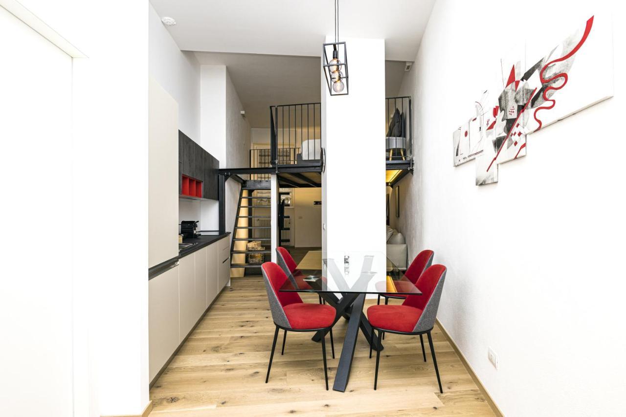 Apartamento Loft La Sedia Rossa - Centro Storico Milán Exterior foto