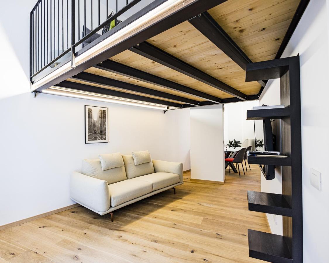 Apartamento Loft La Sedia Rossa - Centro Storico Milán Exterior foto