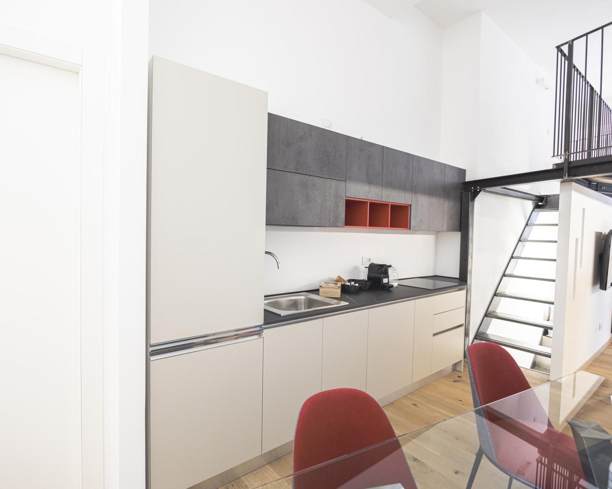 Apartamento Loft La Sedia Rossa - Centro Storico Milán Exterior foto