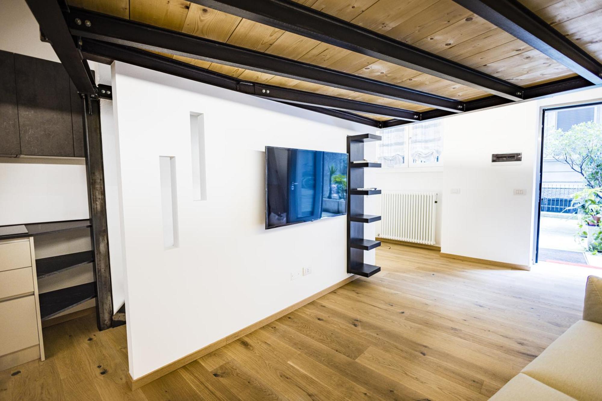 Apartamento Loft La Sedia Rossa - Centro Storico Milán Exterior foto