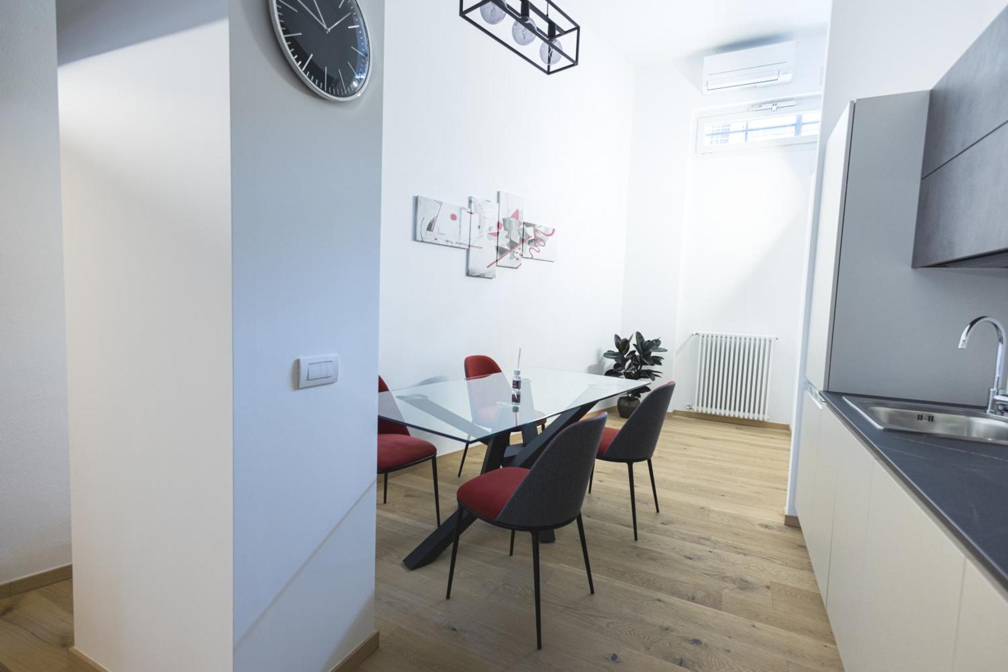 Apartamento Loft La Sedia Rossa - Centro Storico Milán Exterior foto
